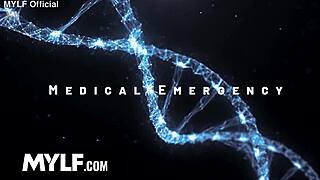 Step-Grandson Spies On Hot Step-Nana Masturbating In Taboo Scene