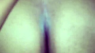 reddrosé shows off her big booty as mature fat ebony with wet squirting black ass