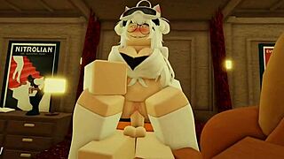 Hey slut why not give me a boob job and ride my cock like a true roblox whore?