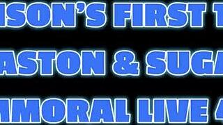 I watched coed Molly Mansons get hardcore ffm fucking with curvy blonde