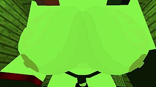 Big Ass Big Tits Minecraft Girl Ellie Rides In Cowgirl Position For Creampie Sex And Moaning