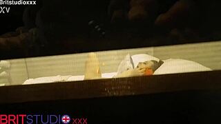 you watch your neighbour with big natural tits and curvy body flashing and masturbating in homemade solo