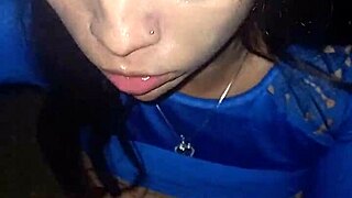 i enjoyed myself in the parking lot