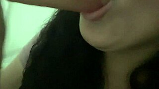 I Feel Overwhelmed Choking While Giving a Blowjob to My Dildo in Passionate Solo Toy Play