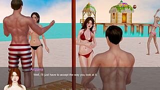 lets lick big tits and pussy in arizona unbridled part 2 with redhead cunilingus