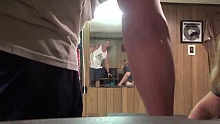 Accidental creampie with milf using toys and dildo for redhead hardcore sex