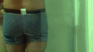 Are you watching this latina wife cheating on her cuckold husband by getting fucked rough by black boy in motel bathroom with domination and humiliation