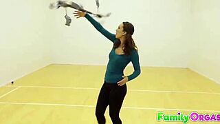 Not k stepdaughter hints at taboo encounters with thief stepdaddy in familyorgasm scenario