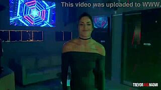 Wild Club Night With Brunette Babe Dancing And Public Fucking Fantasy