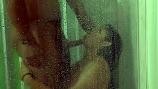 Are you watching this latina wife cheating on her cuckold husband by getting fucked rough by black boy in motel bathroom with domination and humiliation
