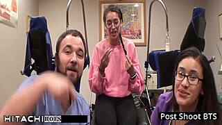 journalist kitty catherine gets mandatory hitachi orgasms from doctor tampa in hospital humiliation 😈💦