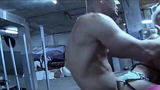 M�gane bends over for nacho vidal's monster cock in rough ass ripping with deepthroat rimjob gaping anal and sloppy ball licking