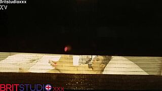 you watch your neighbour with big natural tits and curvy body flashing and masturbating in homemade solo