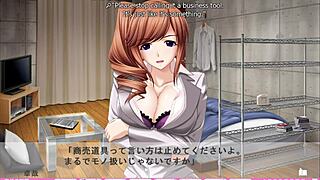 oh man, in erotica yuuwaku anna's route 5, it's all about that bedtime banging with big tits and ass riding in cowgirl group action