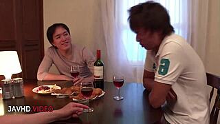 fucking my pussy with a huge dildo