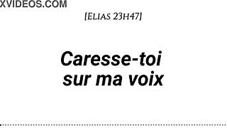 French voice guides women in sensual finger fantasy asmr audio