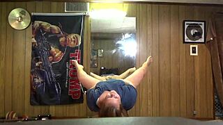 Accidental creampie with milf using toys and dildo for redhead hardcore sex