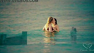 why not dive into wet lesbian fun with charlie forde?