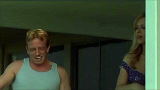 Fucking Mature Blonde Mom in Lingerie with Big Tits. She Gets Shaved Pussy Anal and Cumshot in Cowgirl Riding