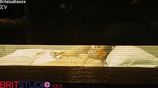 you watch your neighbour with big natural tits and curvy body flashing and masturbating in homemade solo