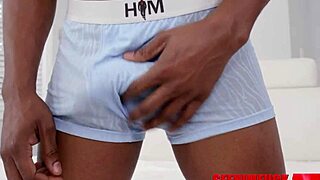 stanley long licks mini stallions pussy then drills her with huge cock in cowgirl riding and footjob