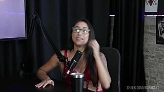 Best Moments of Luciana Picchi in Bora Cast with Bruna Carlos - Part 1 on Sheer Red