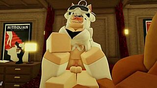 Hey slut why not give me a boob job and ride my cock like a true roblox whore?