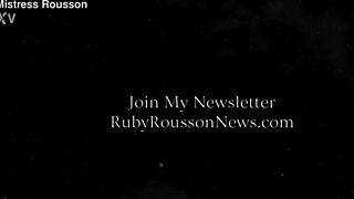 ready to swallow cum in this topless edging therapy session?