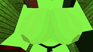 Big Ass Big Tits Minecraft Girl Ellie Rides In Cowgirl Position For Creampie Sex And Moaning