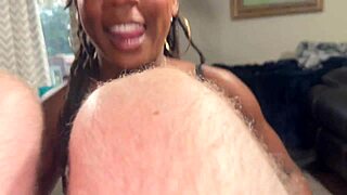 Solana Sucks Dick Fucked Doggy Style Pov Version. Spreading Shaved Pussy Behind The Scenes With Black Cock?