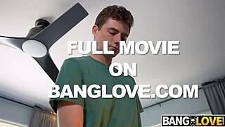 Oh wow, stepmom Jessica Aaren caught those dirty cum-filled socks from her undies and gave Jodie Johnson a wild GF experience he'll never forget!