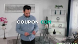 Hey, Tommy Pistol and Summer Vixen, that busty blonde teen masseuse is getting her client all set for a naughty Nuru massage! 💦👀