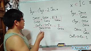 Brazilian Teacher In Bedroom With Student.