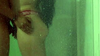 Are you watching this latina wife cheating on her cuckold husband by getting fucked rough by black boy in motel bathroom with domination and humiliation