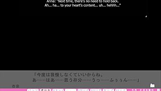 oh man, in erotica yuuwaku anna's route 5, it's all about that bedtime banging with big tits and ass riding in cowgirl group action