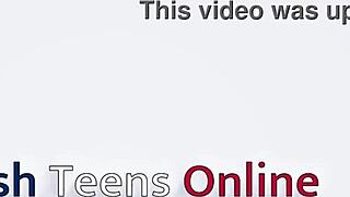 Hey, these two British teens are making each other cum with toys 😏