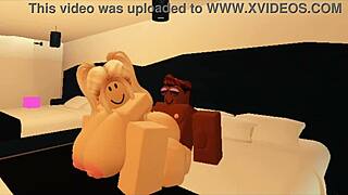 Why does my chubby neighbor invite me over for some unexpected intimate time at her place?