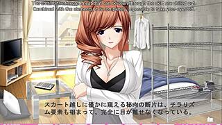oh man, in erotica yuuwaku anna's route 5, it's all about that bedtime banging with big tits and ass riding in cowgirl group action