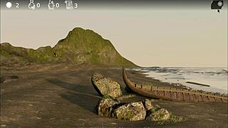 Big cock dominates six porn game with intense cumshot action