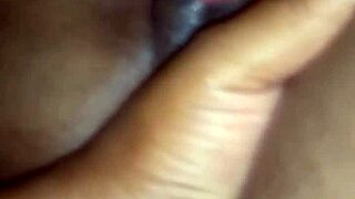 Ebony BBW with Big Natural Tits Gets Licked and Fucked