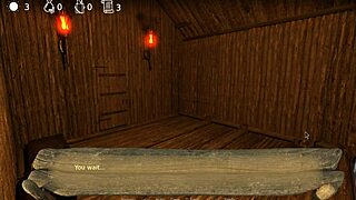 Big cock dominates six porn game with intense cumshot action