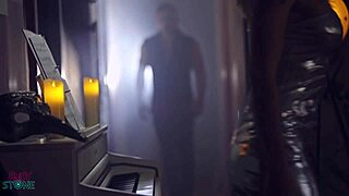 Paranormal sextivity part i, is finnish wife really haunted by brazilian spirit for squirting cumshot?