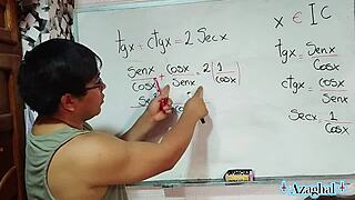 Brazilian Teacher In Bedroom With Student.