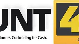 Does this young couple need cash or is the slut just up for public fucking?