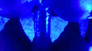 Ebony Slut Creams On Big Black Cock Doggystyle