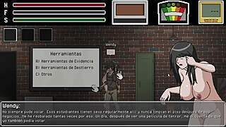 Part 1 of lustful spirit hunt with Wendy fantasma and powerghost in shy fantasy. 😏