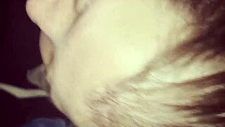 what happens when that late night demon head craves big black cock sucking