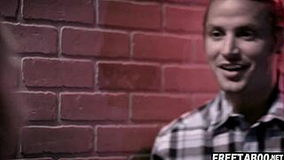 I met blonde big tits Codi Vore at the night club. Now she's naked in my hotel room for full movie on freetaboo net