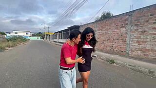 Fun Sex In Public Park