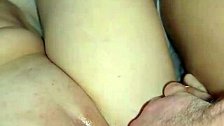 Skinny Milf Fists Wet Pierced Pussy